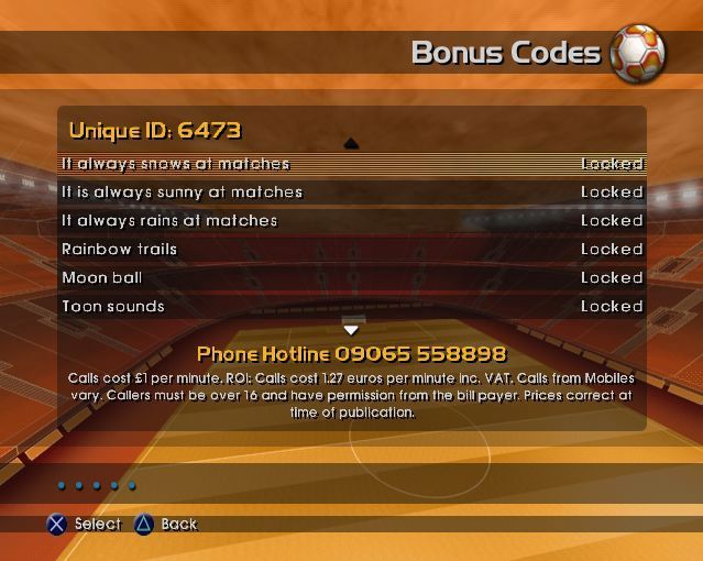LMA Manager 2004 screenshot 3 for Playstation 2